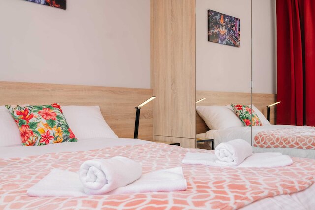 スタレ ビエラニ、ベッドルーム 2 室、アパートメント