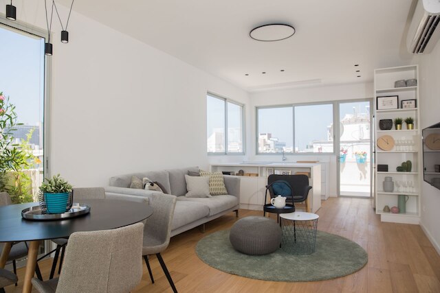 マジック ペントハウス TLV ハーバー