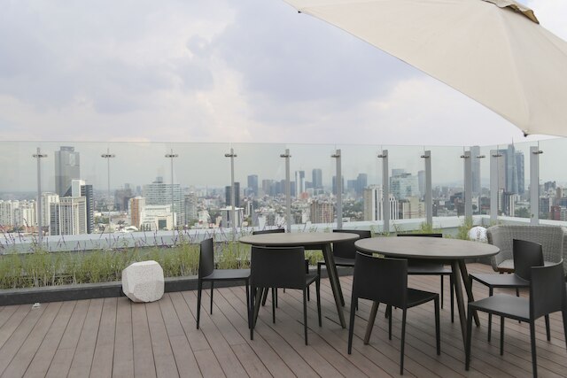 シティ ヴィスタズ アパートメント、Mr.W