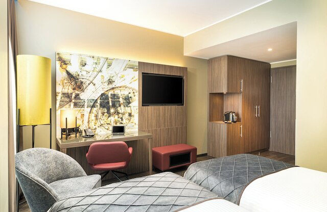 レオナルド ホテル エッシュボルン フランクフルト