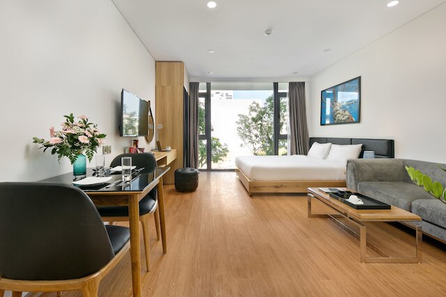 メリオラ ホテル & アパートメント ダ ナン