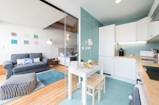 DA ホーム - フンタイーニャス スタイリッシュ スタジオ