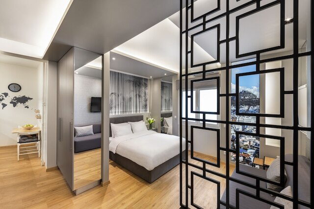 アテネ センター ラグジュアリー スイート