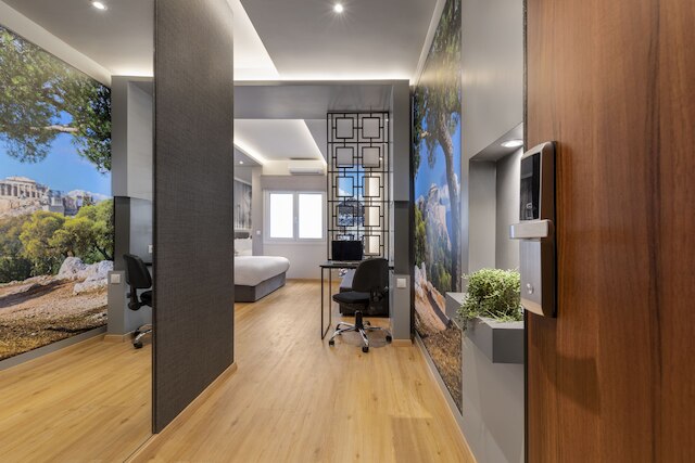 アテネ センター ラグジュアリー スイート