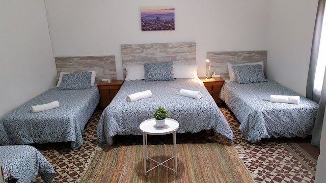 V バルセロナ ホスタル