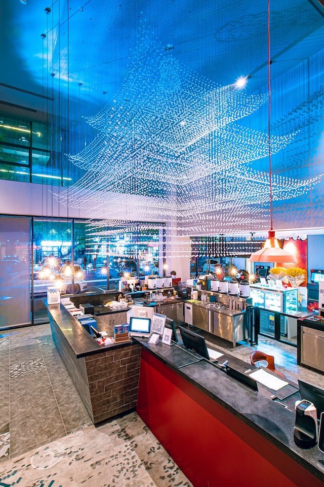 ジンマオ ホテル 西安 ダウンタウン (西安金茂酒店)