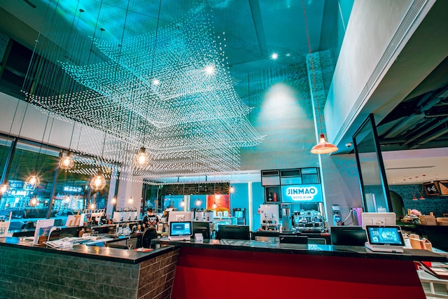 ジンマオ ホテル 西安 ダウンタウン (西安金茂酒店)