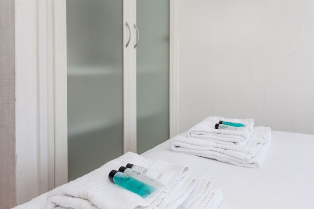 オックスフォード ストリート & ソーホー、モダンなアパート、ベッドルーム 2 室