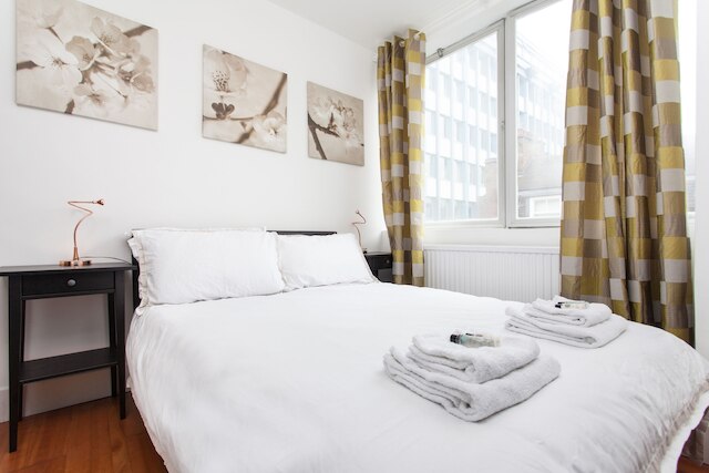 広々としたアパートメント、バーウィック ストリート & オックスフォード ストリート