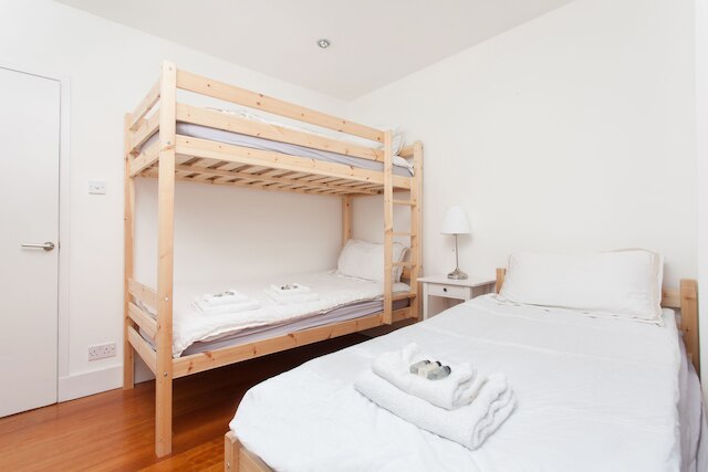 広々としたアパートメント、バーウィック ストリート & オックスフォード ストリート