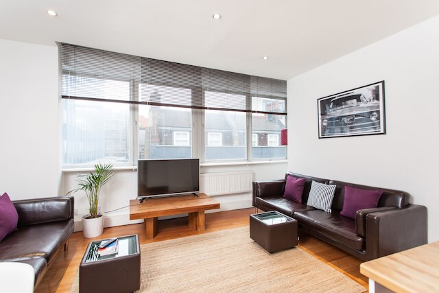 広々としたアパートメント、バーウィック ストリート & オックスフォード ストリート