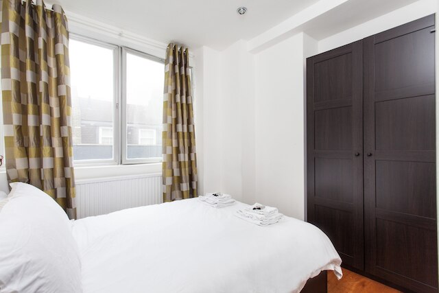 広々としたアパートメント、バーウィック ストリート & オックスフォード ストリート