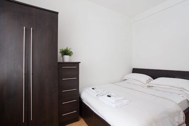 2 つの素晴らしいロケーションのベーシックアパートメント