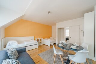 コージー ハイフロア スタジオ グリーク ストリート ソーホー