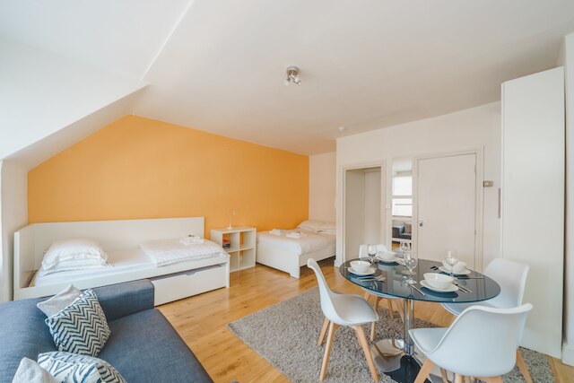 コージー ハイフロア スタジオ グリーク ストリート ソーホー