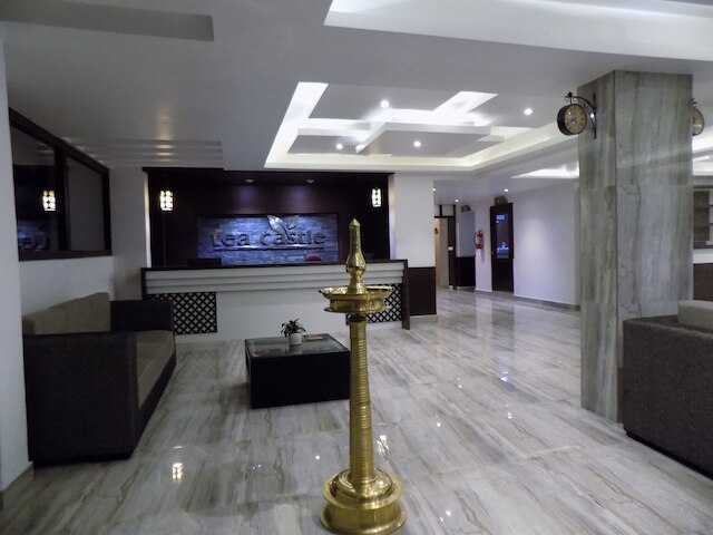 ティー キャッスル ムンナール