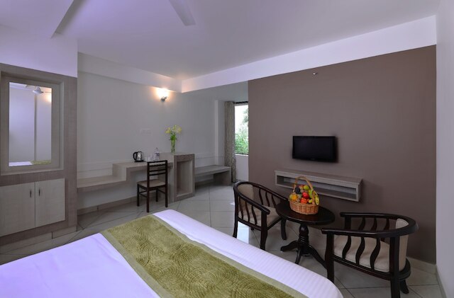 ティー キャッスル ムンナール