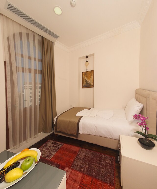 ヌスレット ベイ ホテル