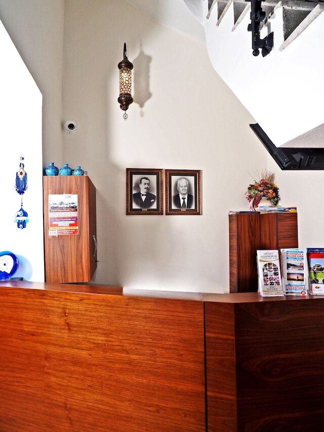 ヌスレット ベイ ホテル