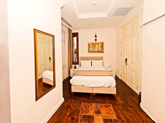 ヌスレット ベイ ホテル