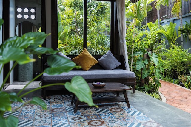 ゴールデン ヴィシュヌ ヴィラ