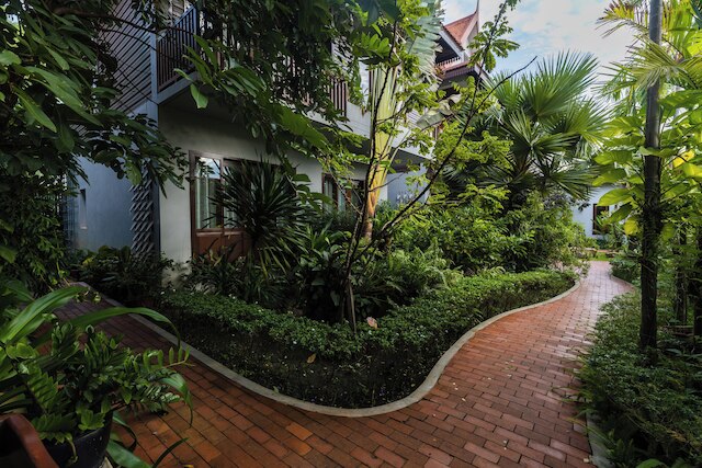 ゴールデン ヴィシュヌ ヴィラ