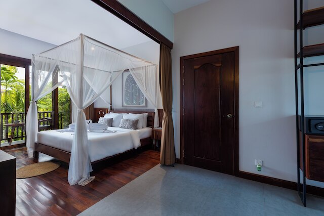 ゴールデン ヴィシュヌ ヴィラ