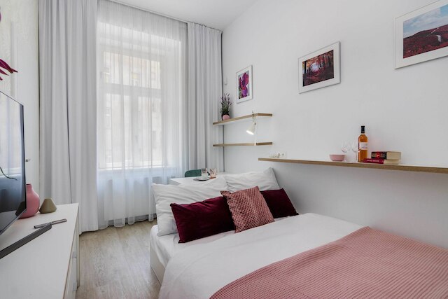 フランツースカ モダン アパートメント