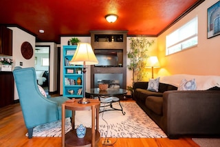 カーサ デ ヘンリチ & ザ デン スペーシャス バックヤード