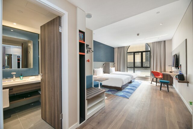 ホリディ・イン エクスプレス 杭州 西溪 ツーリズム ゾーン by IHG (杭州西溪度假区智選假日酒店)