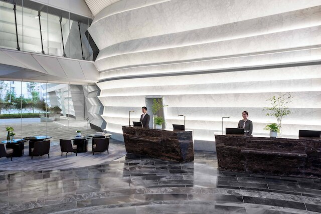 JW マリオット マーキス ホテル 上海 浦東 (上海魯能 JW 万豪侯爵酒店)