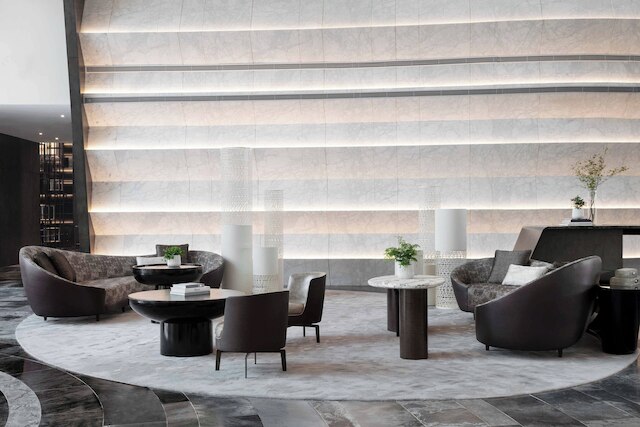 JW マリオット マーキス ホテル 上海 浦東 (上海魯能 JW 万豪侯爵酒店)