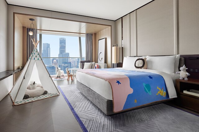 JW マリオット マーキス ホテル 上海 浦東 (上海魯能 JW 万豪侯爵酒店)