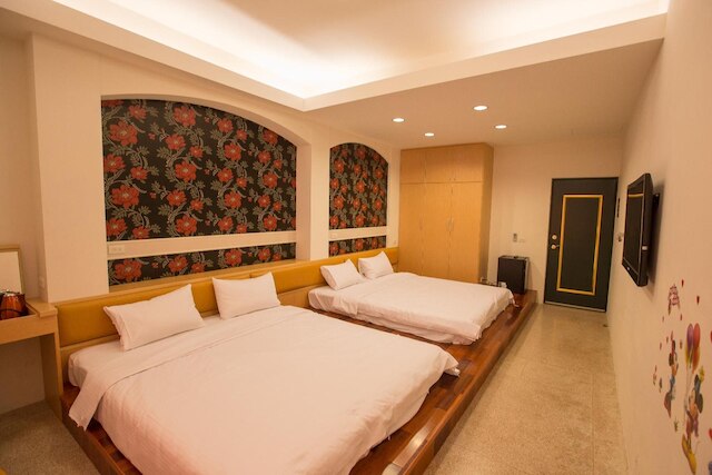 ルカン アート ガーデン イン