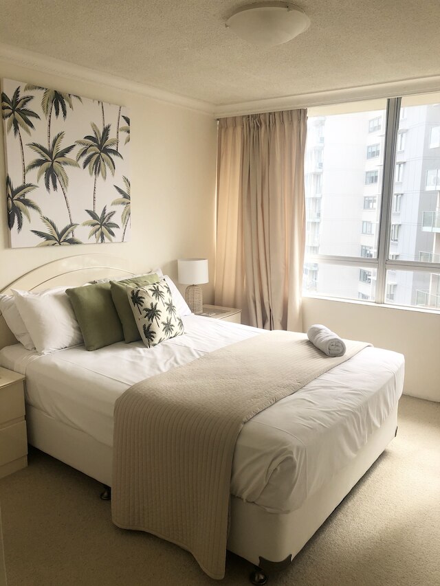 オセアニア ビーチサイド ホリデー アパートメンツ