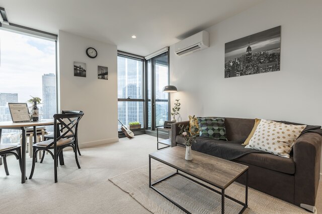 トレンディー メルボルン、ベッドルーム 2 室、アパートメント バイ BnB プロ