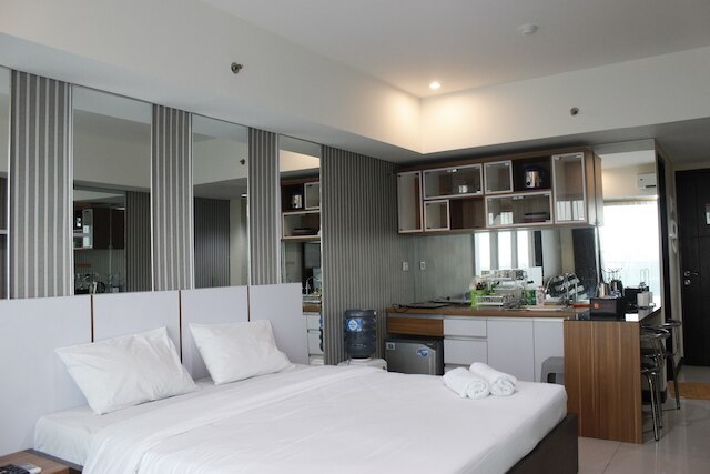 ブライト スタジオ アット タマンサリ ラ グランデ アパートメント