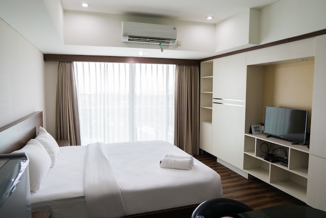 タマンサリ ラ グランデにあるシティ ビュー スタジオ アパートメント