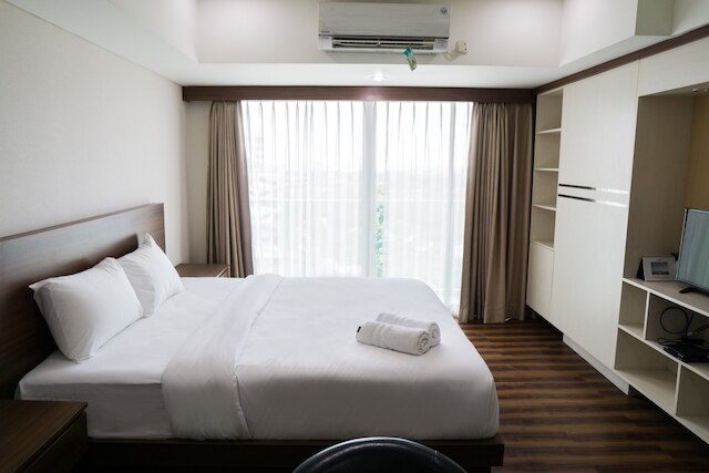 タマンサリ ラ グランデにあるシティ ビュー スタジオ アパートメント