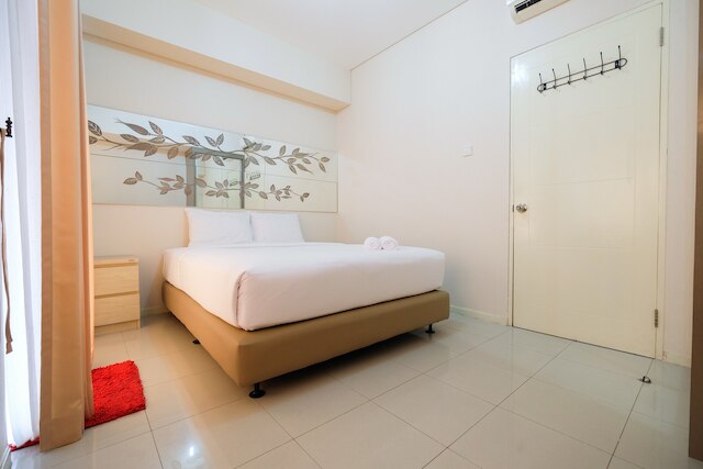 コスモ テラスにある快適なアパートメント、ベッドルーム 1 室