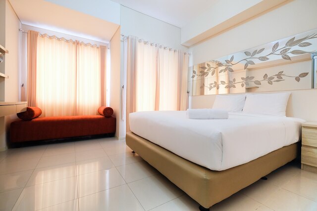 コスモ テラスにある快適なアパートメント、ベッドルーム 1 室