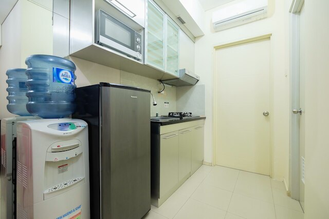 コスモ テラスにある快適なアパートメント、ベッドルーム 1 室