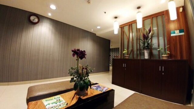 コスモ テラスにある快適なアパートメント、ベッドルーム 1 室