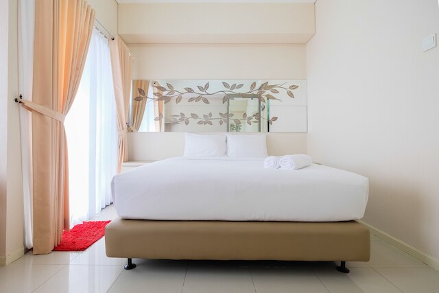 コスモ テラスにある快適なアパートメント、ベッドルーム 1 室