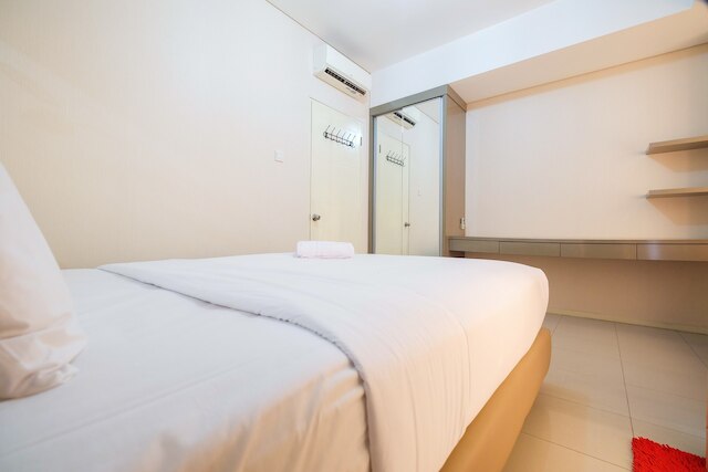 コスモ テラスにある快適なアパートメント、ベッドルーム 1 室