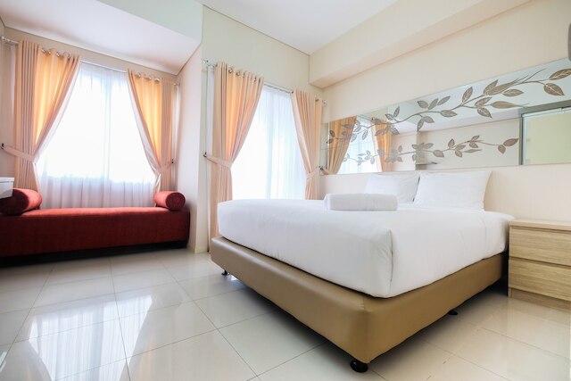 コスモ テラスにある快適なアパートメント、ベッドルーム 1 室