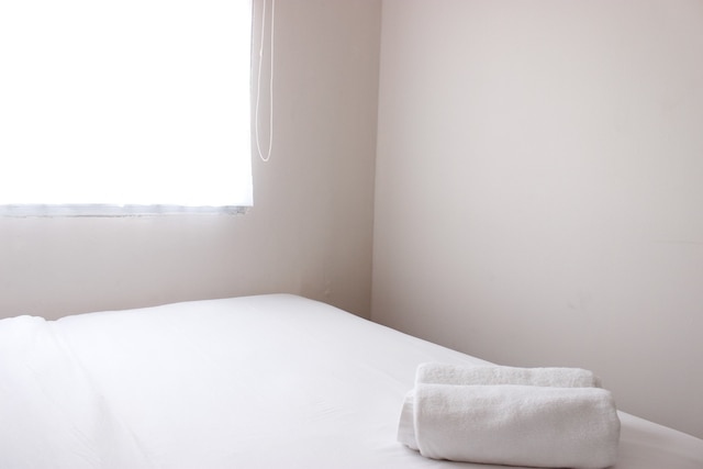 快適なベッドルーム 2 室、アパートメント、グランド アジア アフリカ レジデンス