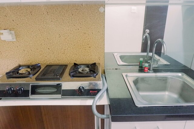 タマンサリ パピリオ アパートメントにあるコンパクトなスタジオ ルーム