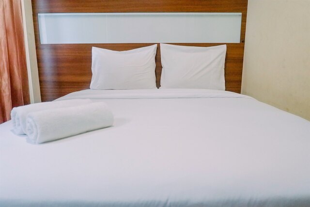 タマンサリ パピリオ アパートメントにあるコンパクトなスタジオ ルーム