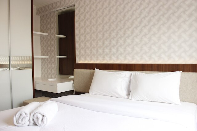 ゲートウェイ パスツールにあるゴージャスなアパートメント、ベッドルーム 2 室、料金所出口近く